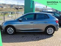 Used Skoda 110 R Comfort 81 HP (59 kW) 2022 Graphite grey metallic Hatchback