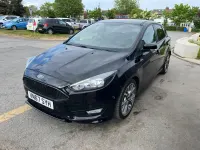 Usado Ford Focus ST-Line 2017 Preto Citadino