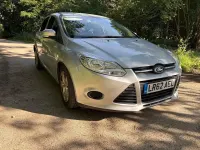 Used Ford Focus 115 HP (84 kW) 2012 Silver Hatchback