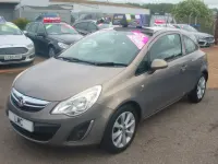 Used Vauxhall Corsa Active 2013 Brown Hatchback