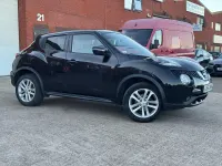 Used Nissan Juke N-Connecta 115 HP (84 kW) 2016 Black SUV