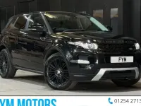 Used Land Rover Range Rover evoque Dynamic 190 HP (139 kW) 2013 Black SUV