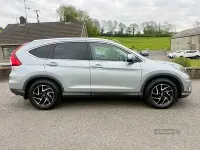 Begagnad Honda CR-V SE Plus 2017 Silver SUV