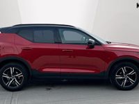 Used Volvo XC40 R-Design 163 HP (119 kW) 2022 Red SUV