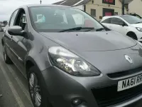 Used Renault Clio Dynamique 112 HP (82 kW) 2011 Grey Hatchback