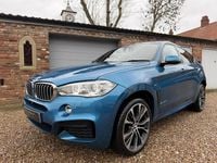 Used BMW X6 M Sport 2018 Blue SUV