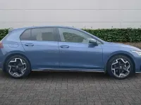 Used VW Golf VIII R-line 150 HP (110 kW) 2024 Blue Hatchback