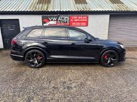 Used Audi Q7 S-Line 272 HP (200 kW) 2017 Black SUV