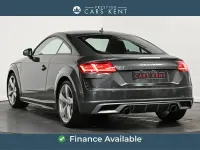 Used Audi TT S-Line 197 HP (144 kW) 2019 Grey Coupe