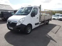 Used Vauxhall Movano 130 HP (95 kW) 2018 White MPV