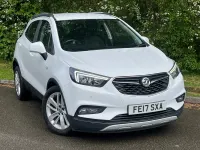 Used Vauxhall Mokka X Active 140 HP (102 kW) 2017 White SUV