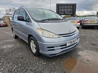 Used Toyota Previa 154 HP (113 kW) 2001 Grey MPV