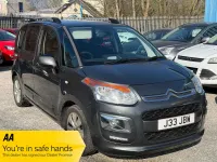 Usado Citroën C3 Picasso Exclusive 2013 Cinzento Monovolume