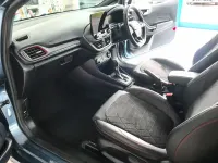 Used Ford Fiesta ST-Line 125 HP (91 kW) 2022 Blue Hatchback