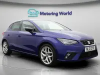 Used Seat Ibiza FR 95 HP (69 kW) 2021 Blue Hatchback