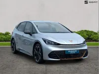 Ny Cupra Born e-Boost 169 kW (231 HK) 2025 Silver Halvkombi
