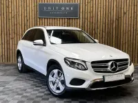 Used Mercedes GLC220 2016 White SUV