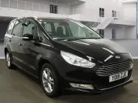 Used Ford Galaxy Titanium 150 HP (110 kW) 2019 Black MPV