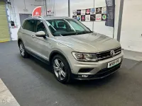 Begagnad VW Tiguan Match 150 HK (110 kW) 2019 Silver SUV