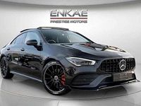 Used Mercedes CLA220 AMG line 190 HP (139 kW) 2023 Black Sedan