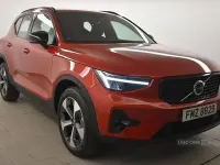 Used Volvo XC40 Plus 197 HP (144 kW) 2024 Red SUV
