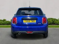 Used Mini Cooper Hatch 136 HP (100 kW) 2018 Blue Hatchback