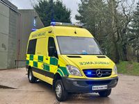 Used Mercedes Sprinter 2012 Yellow