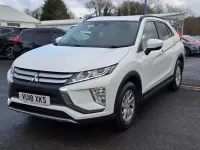 Used Mitsubishi Eclipse Cross 163 HP (119 kW) 2018 White SUV