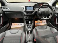 Used Peugeot 208 GT-line 2018 Black Hatchback