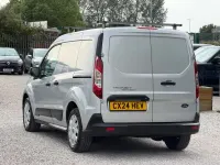 Used Ford Transit Trend 100 HP (73 kW) 2024 Silver Van