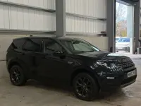 Second-hand Land Rover Discovery Sport SE 180 CP (132 kW) 2016 Negru SUV