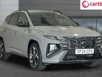 Used Hyundai Tucson N Line 215 HP (158 kW) 2024 Grey SUV