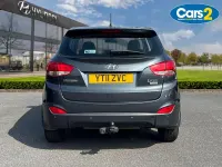 Used Hyundai ix35 Style 115 HP (84 kW) 2011 Grey SUV