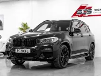 Used BMW X3 M Sport 184 HP (135 kW) 2021 Black SUV