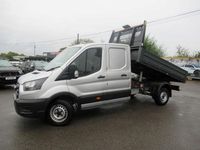 Used Ford Transit S 130 HP (95 kW) 2021 Silver Cabriolet