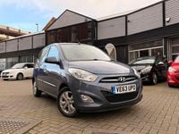 Used Hyundai i10 Active 2014 Blue Hatchback