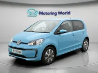 Used VW e-up! 60 kW (82 HP) 2021 Blue Hatchback