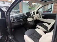 Used Fiat 500 Dolcevita 70 HP (51 kW) 2021 Black Hatchback