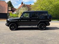 used Mercedes G400 G-Class 2.9AMG Line (Premium) G-Tronic 4MATIC Euro 6 (s/s) 5dr Automatic