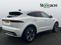 Used Jaguar E-Pace R-Dynamic 304 HP (223 kW) 2021 White SUV