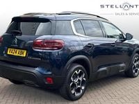 Used Citroën C5 Aircross 222 HP (163 kW) 2024 Blue SUV