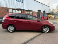 Used Toyota Prius+ 136 HP (100 kW) 2019 Red MPV