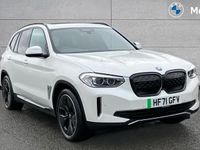 Used BMW iX3 Shadowline 210 kW (286 HP) 2021 Mineral white metallic SUV