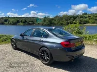 Usado BMW 316 2017 Gris Berlina