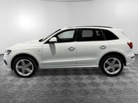 Used Audi Q5 S-line plus 190 HP (139 kW) 2016 White SUV