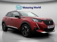 Used Peugeot 2008 GT 2021 Red SUV