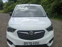 Used Vauxhall Combo Sportive 100 HP (73 kW) 2020 White MPV