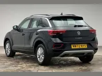 Used VW T-Roc Life 150 HP (110 kW) 2022 Black SUV