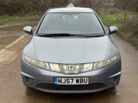 Used Honda Civic SE 140 HP (102 kW) 2007 Blue Hatchback