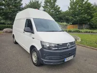 Used VW T6 150 HP (110 kW) 2017 White Van